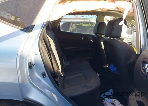 2011 Nissan Rogue Sv from USA, damaged, VIN JN8AS5MVXBW277678